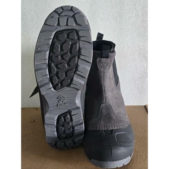 Kamik Empire C Dark Grey 12 (M) New Without Box - Picture 3 of 4